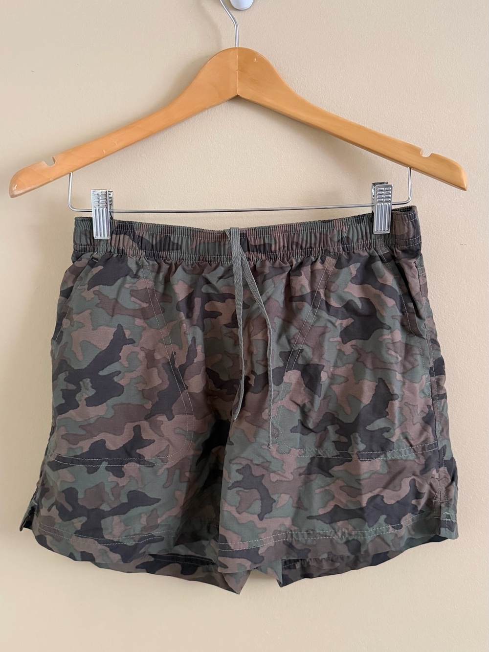 Columbia Sandy River Shorts - Camo - Women’s Size Small